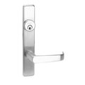 Corbin Russwin Newport Lever, Classroom, 630 Satin Stainless Steel, RHR N855ET-630-RHR